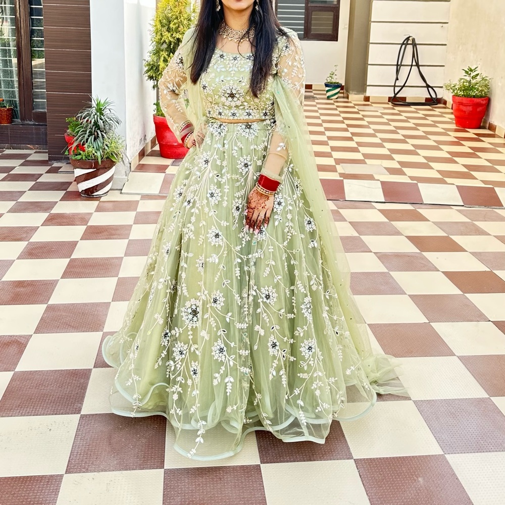 Indian wedding dress
